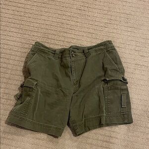Ralph Lauren Green Cargo Shorts